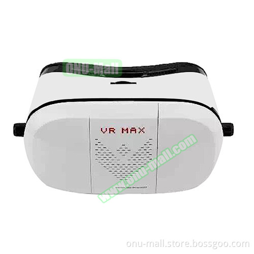 VR MAX Version Wholesale, 3D Virual Reality Glasses VR BOX for 4-6 inch Phones